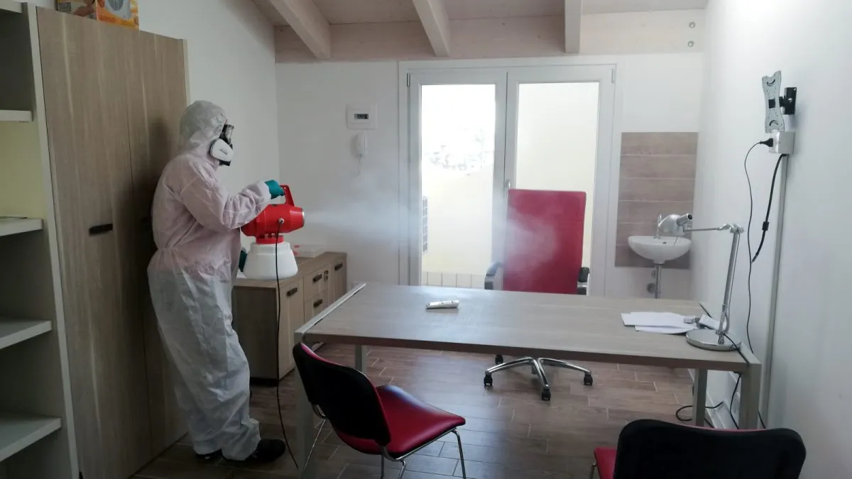 Sanificazione Ambienti